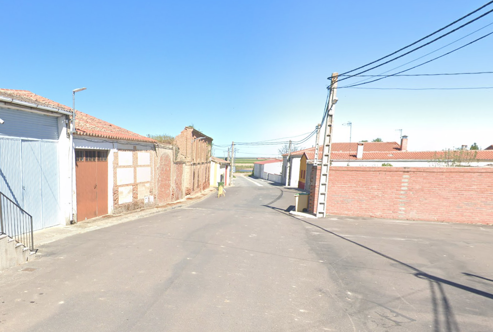 Calle Alegría en Villar de Gallimazo