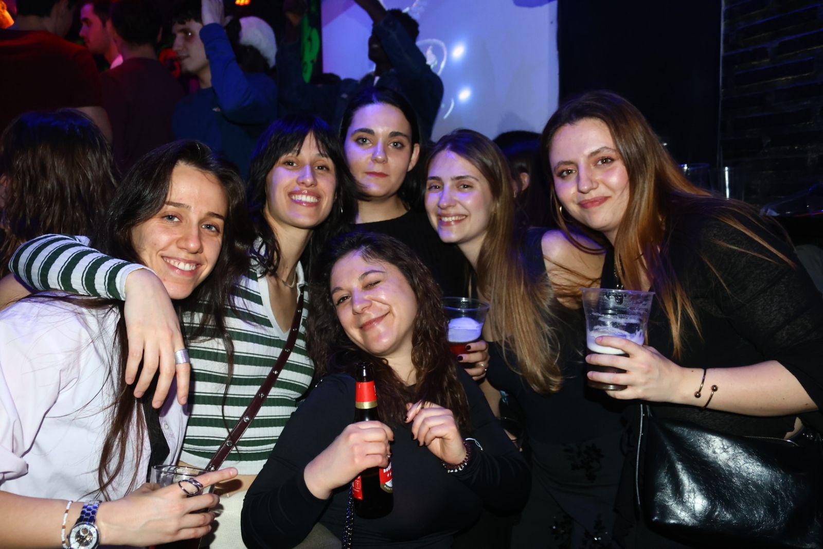 Salamanca de noche, sábado 21 de febrero