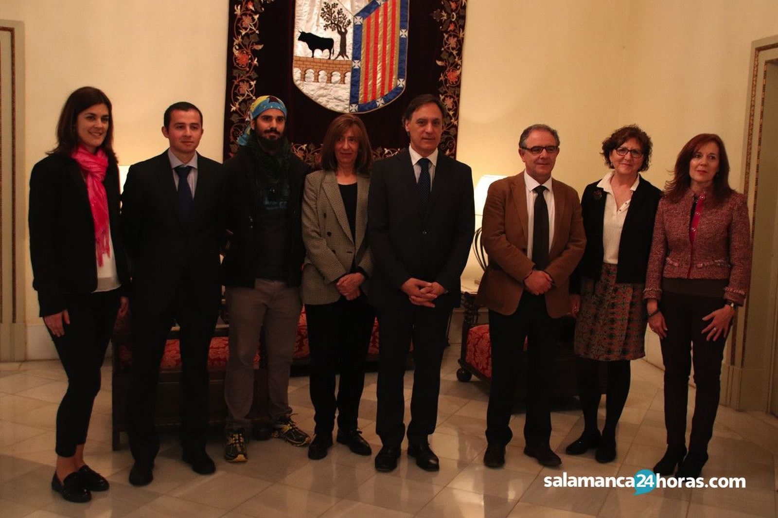 Carbayo recibe a los mejores farmacéuticos en el FIR.9