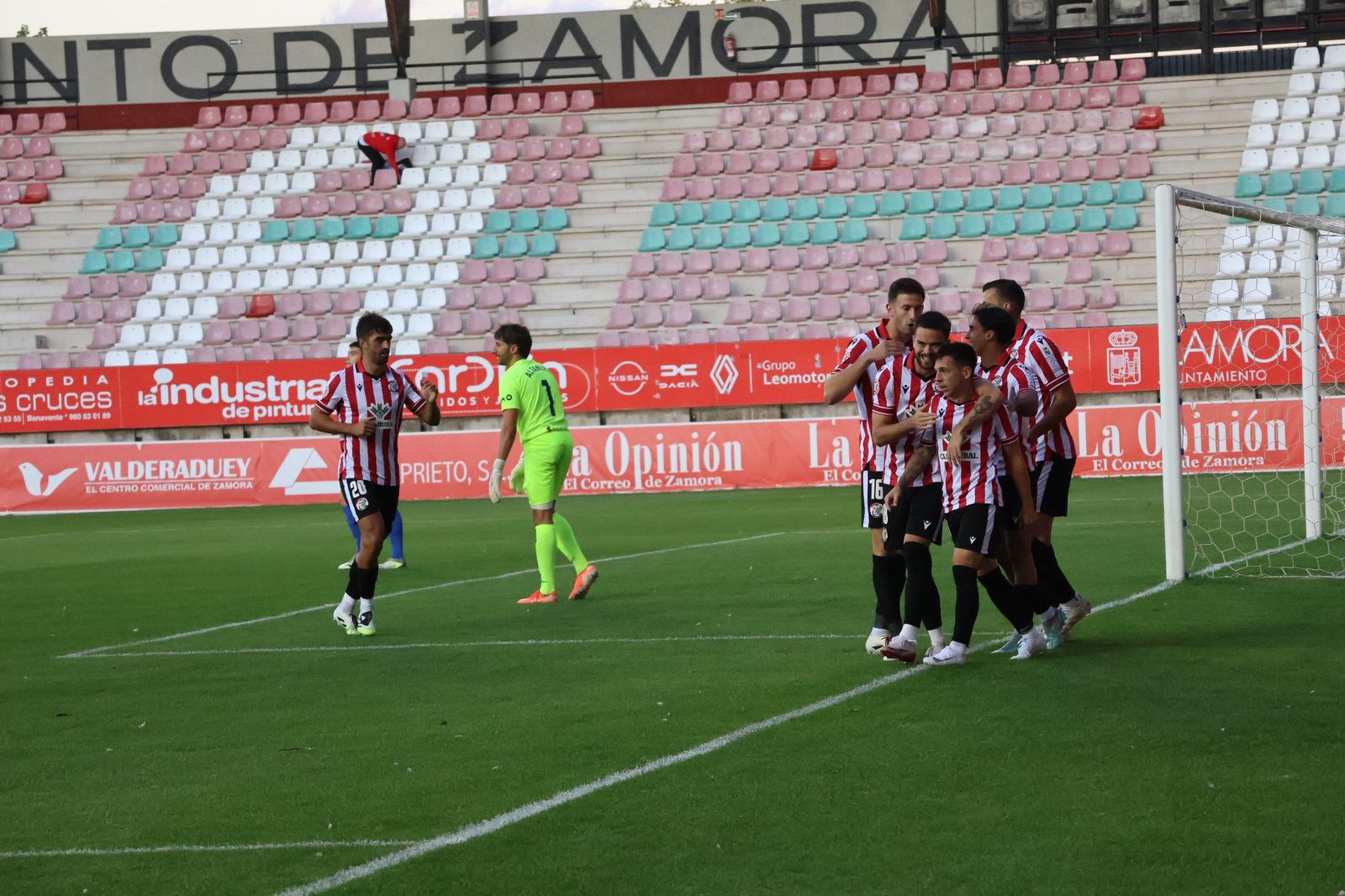 Zamora CF - SD Amorebieta Copa Federación