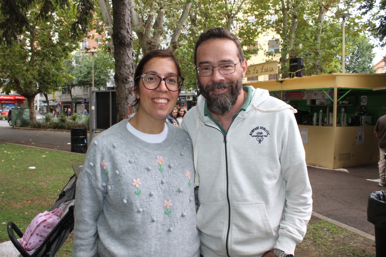 Ambiente en la Feria de Día en el mediodía de este miercoles