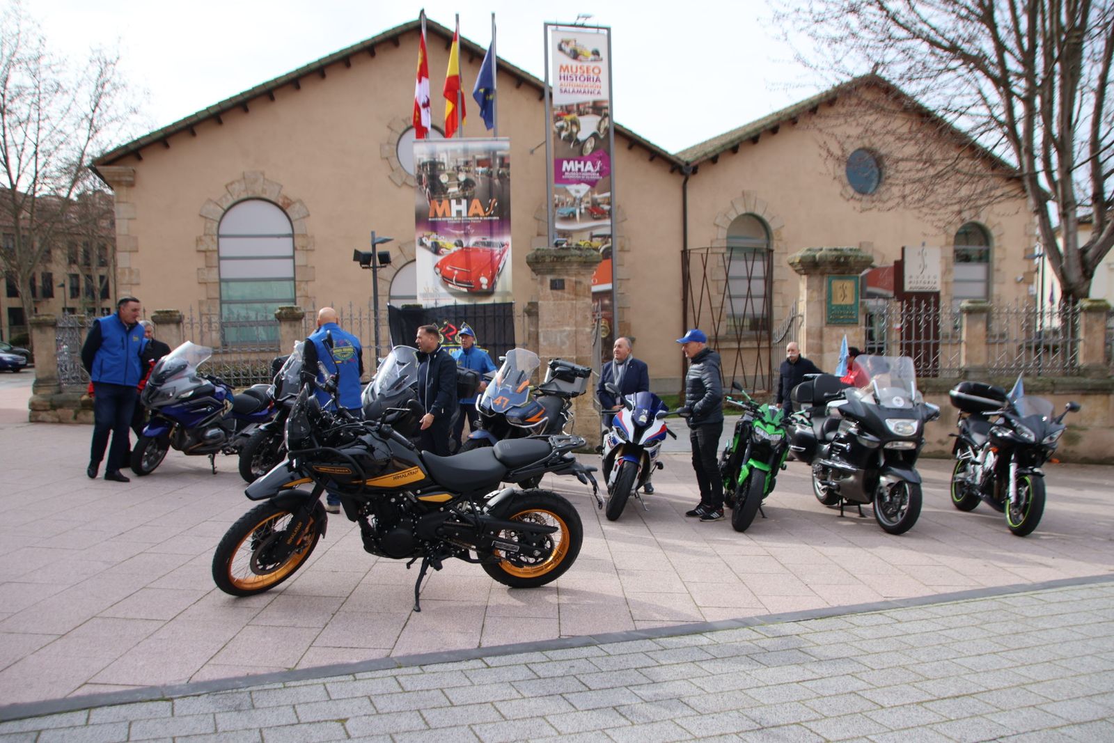 Presentación de la XXII Ruta Invernal Motorista