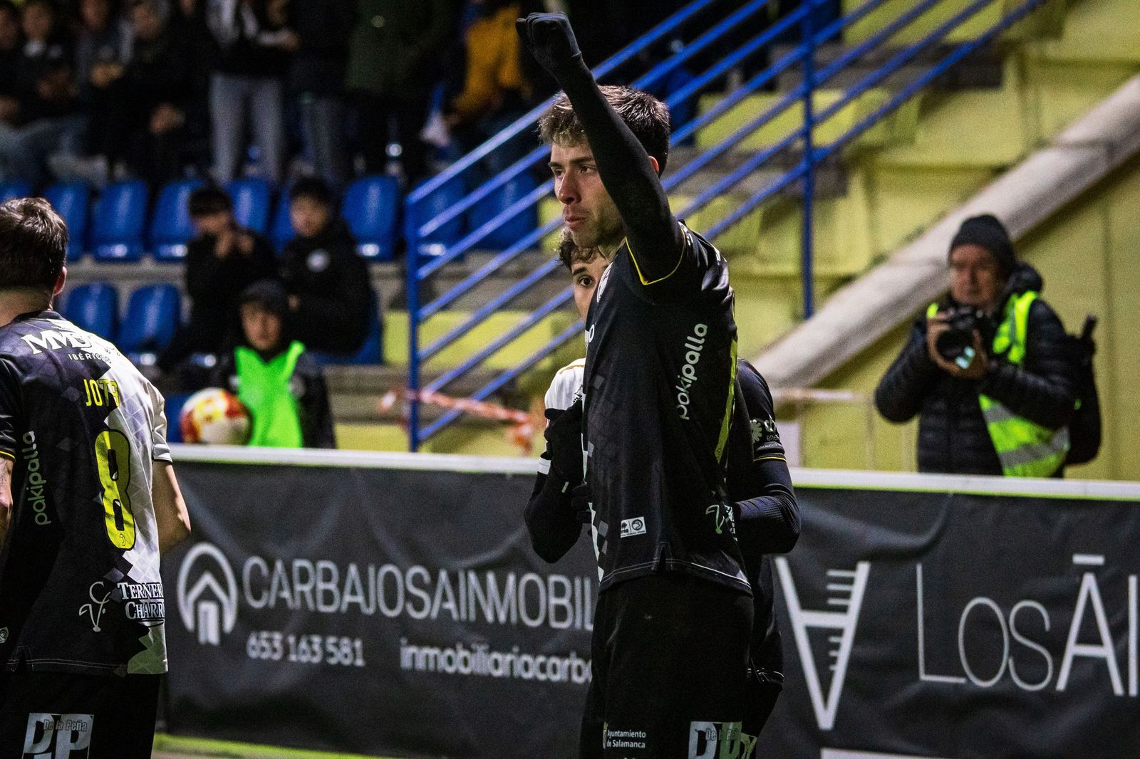 Partido entre Unionistas y Cacereño