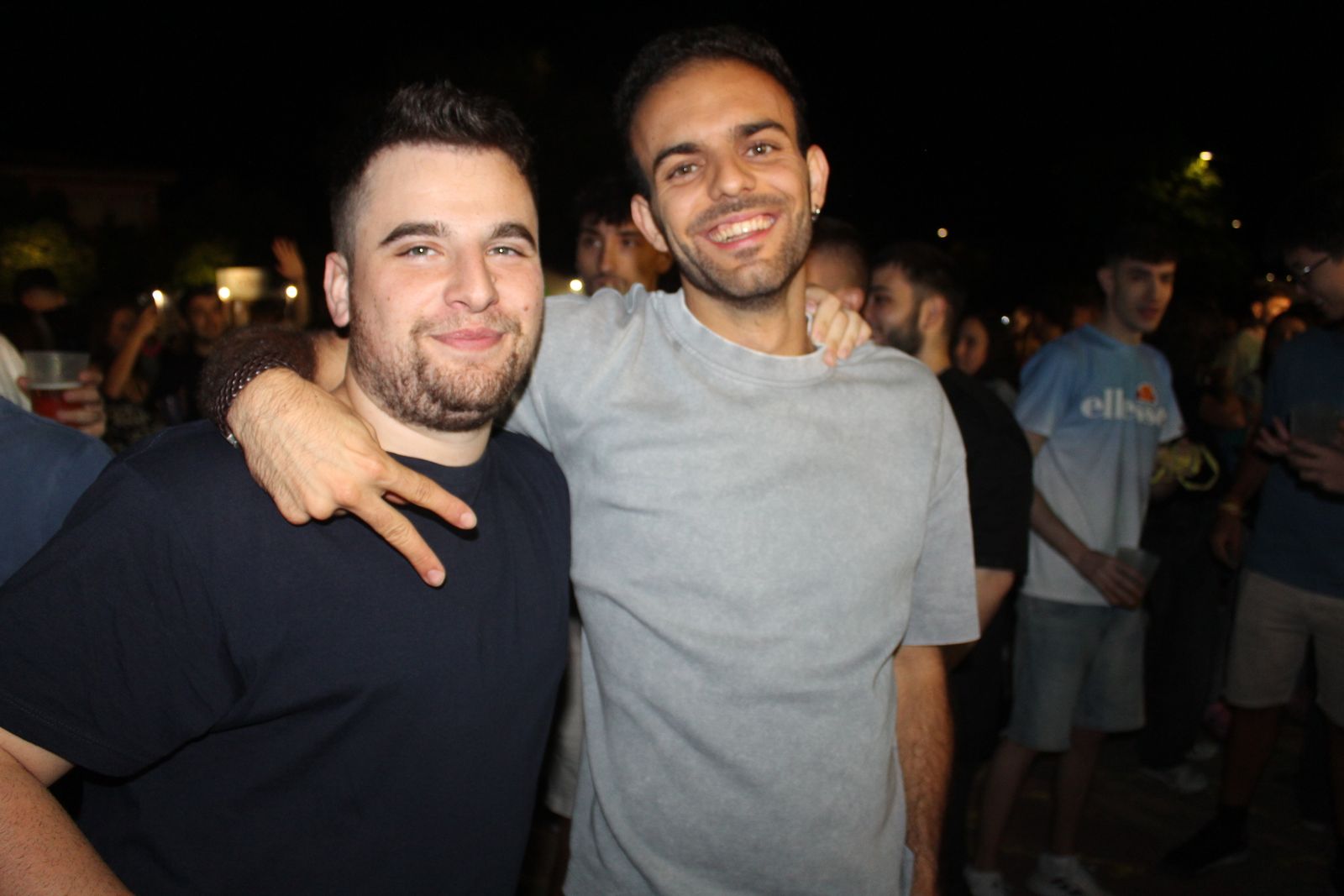 Salamanca de noche, viernes 25 de julio