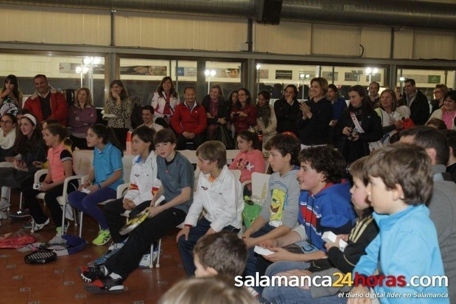 Entrega de trofeos de Padel Home