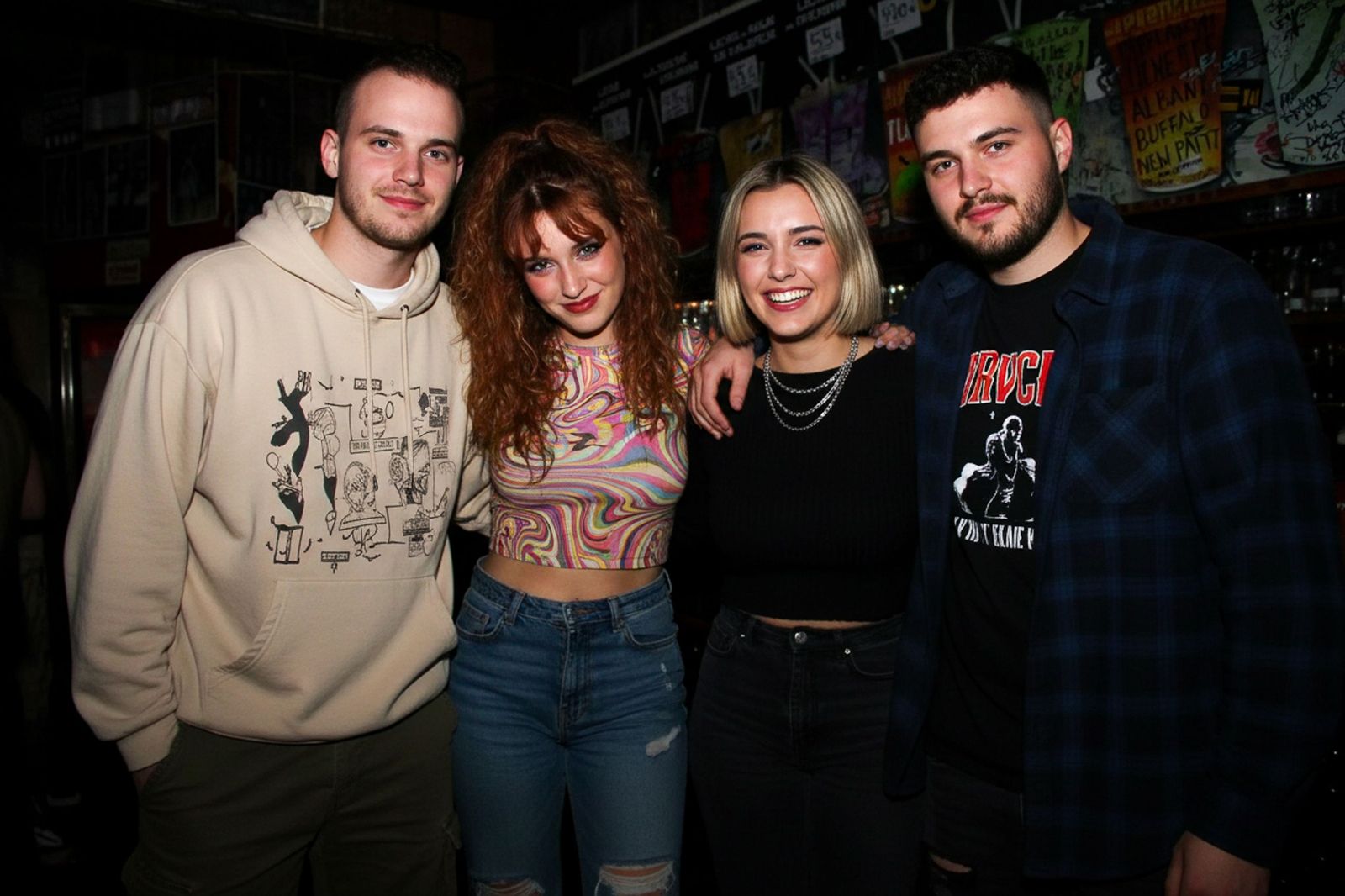 Salamanca de noche, viernes 31 de octubre