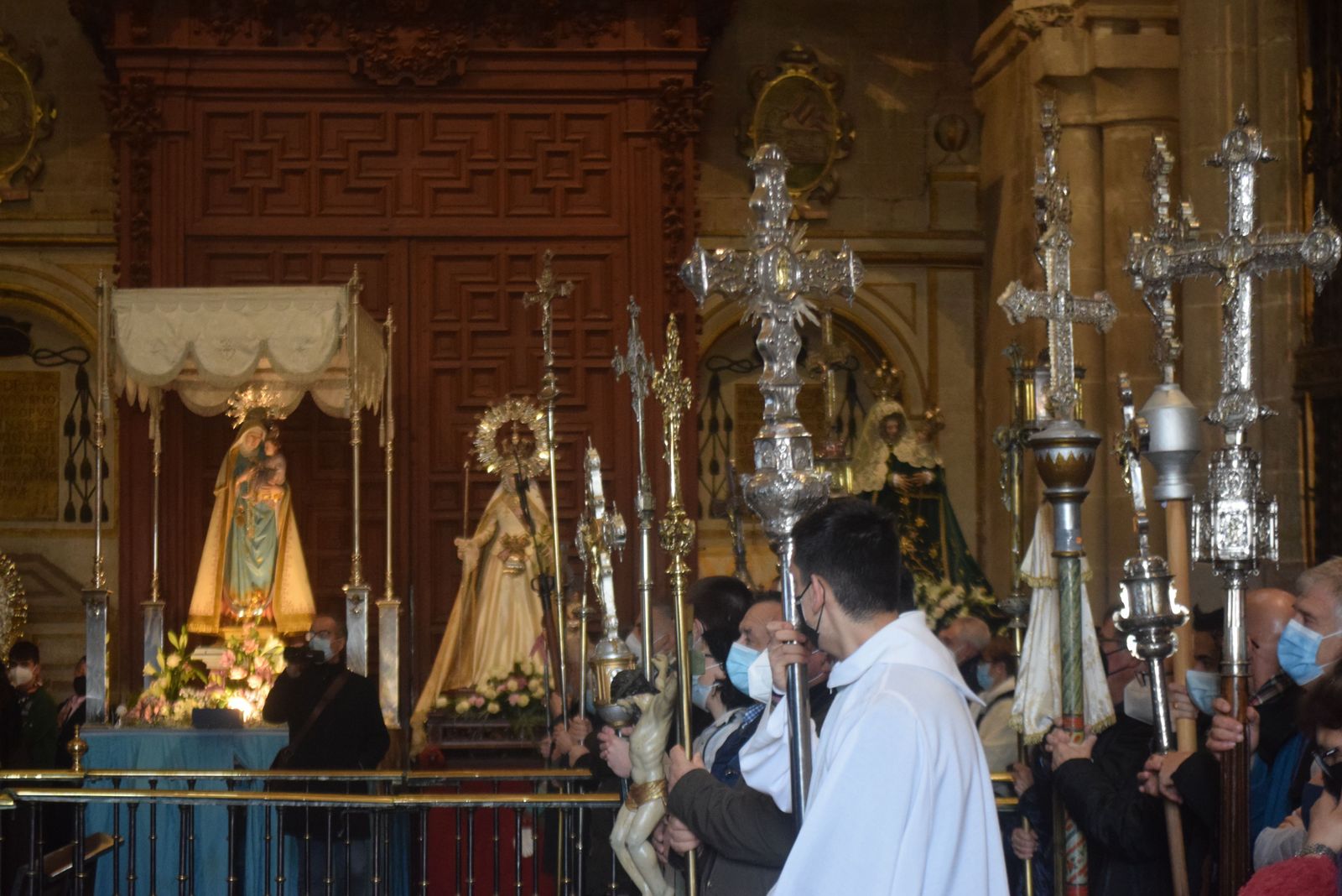 Procesión magna Jubileo