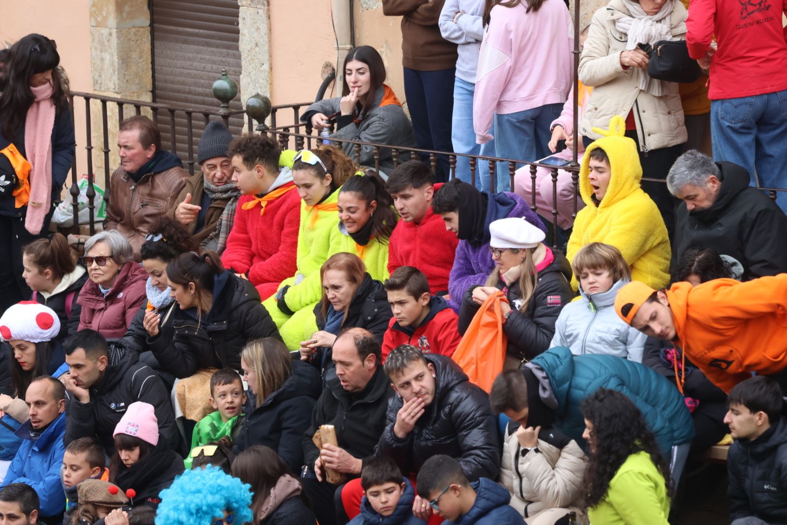 Capea de domingo en el Carnaval del Toro 2026 de Ciudad Rodrigo