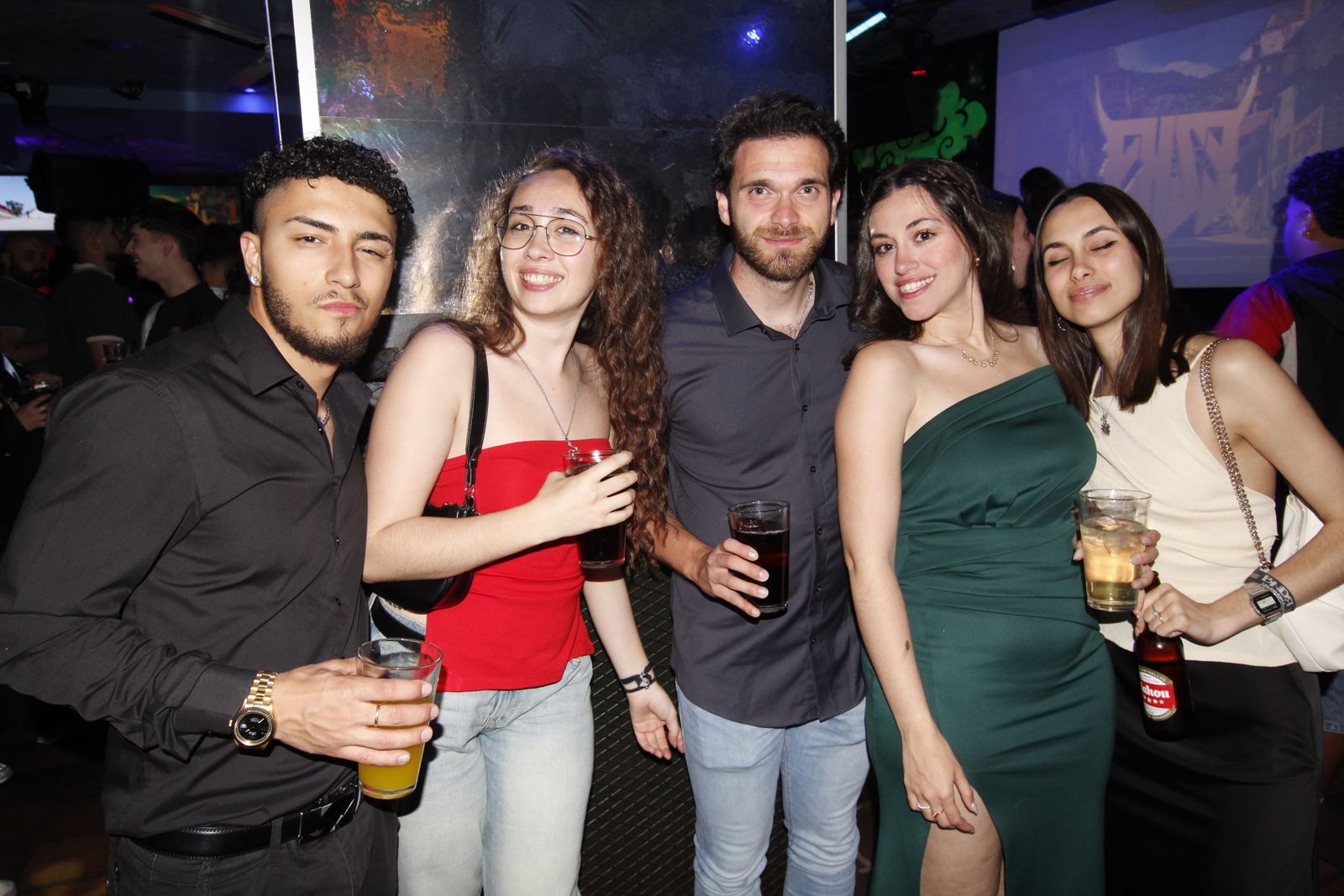 Salamanca de noche, viernes 22 de mayo