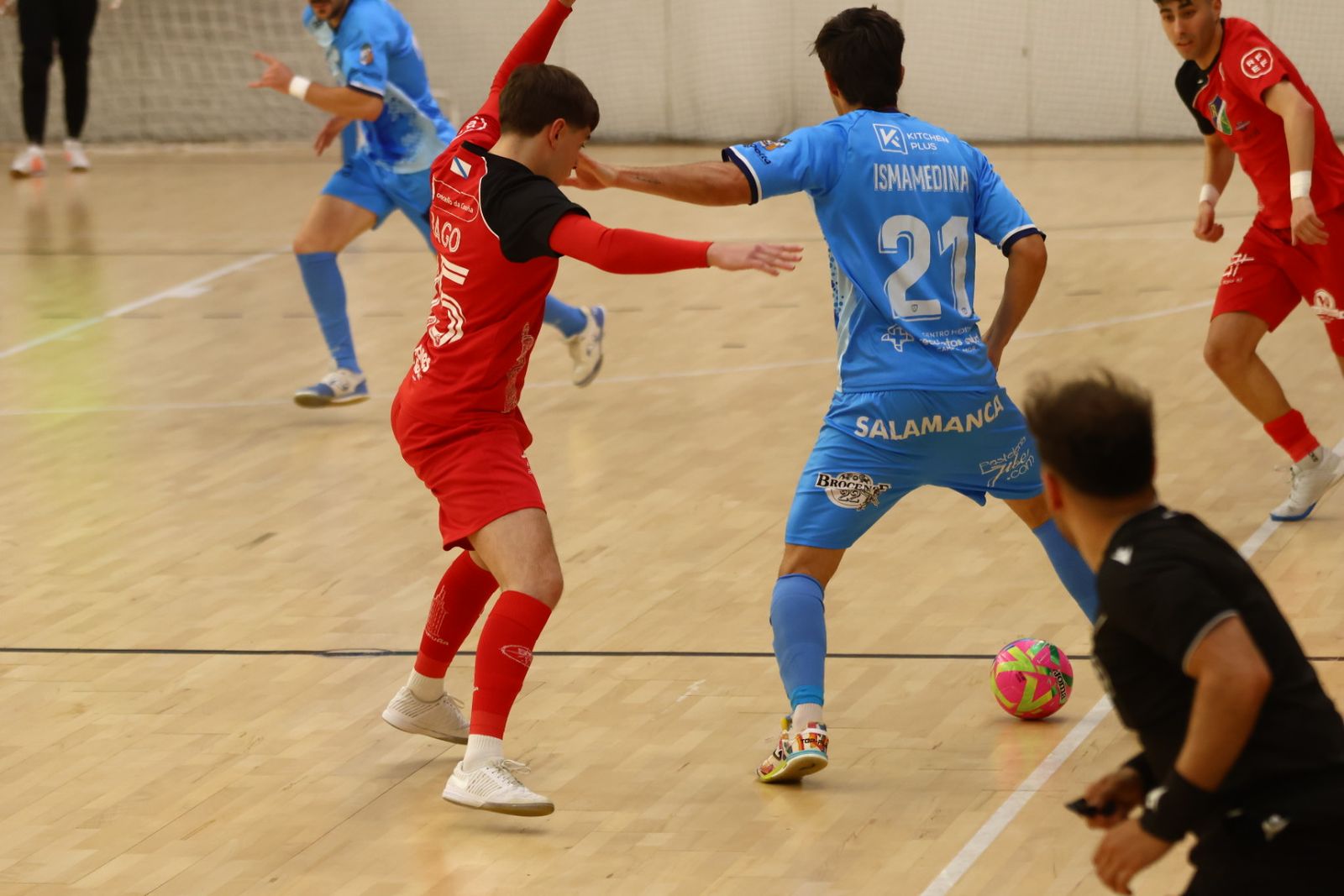 Salamanca Fútbol Sala - 5 Coruña FS