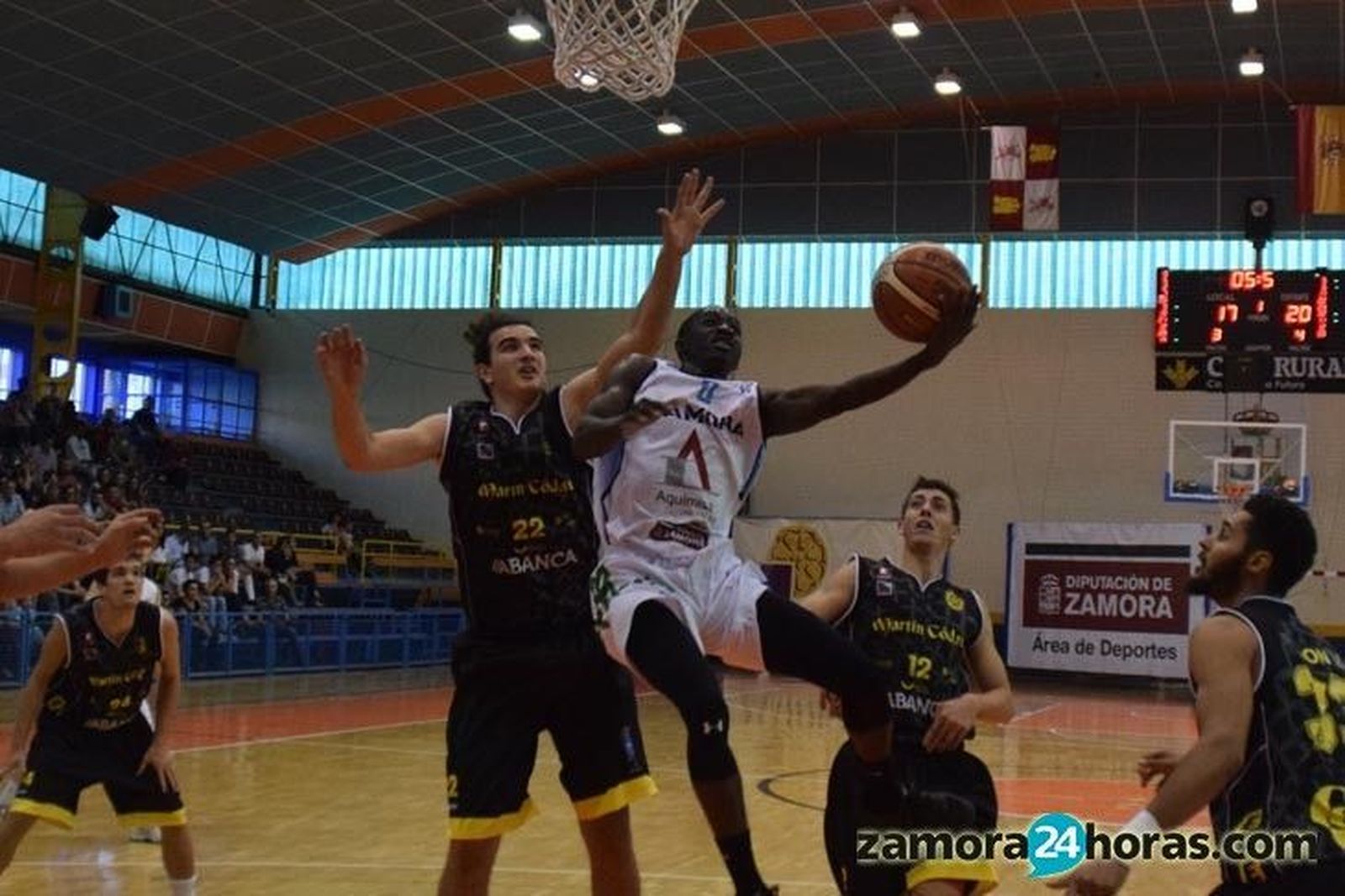 El Aquimisa Queso Zamorano intentará asaltar este viernes el Pabellón Pisuerga