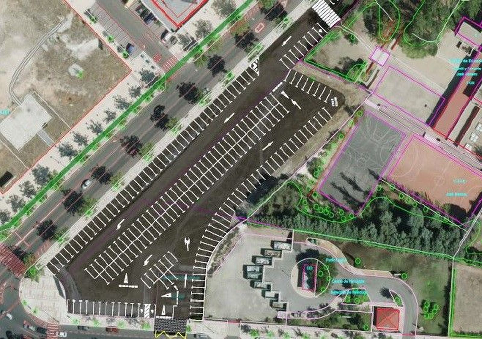 Proyecto Parking San Agustin