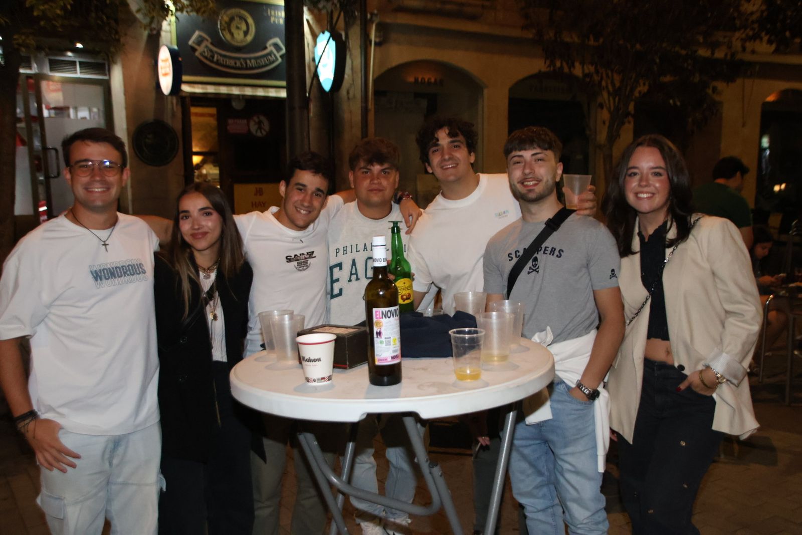 Primera tarde-noche de casetas de las Ferias y Fiestas de Salamanca 2025