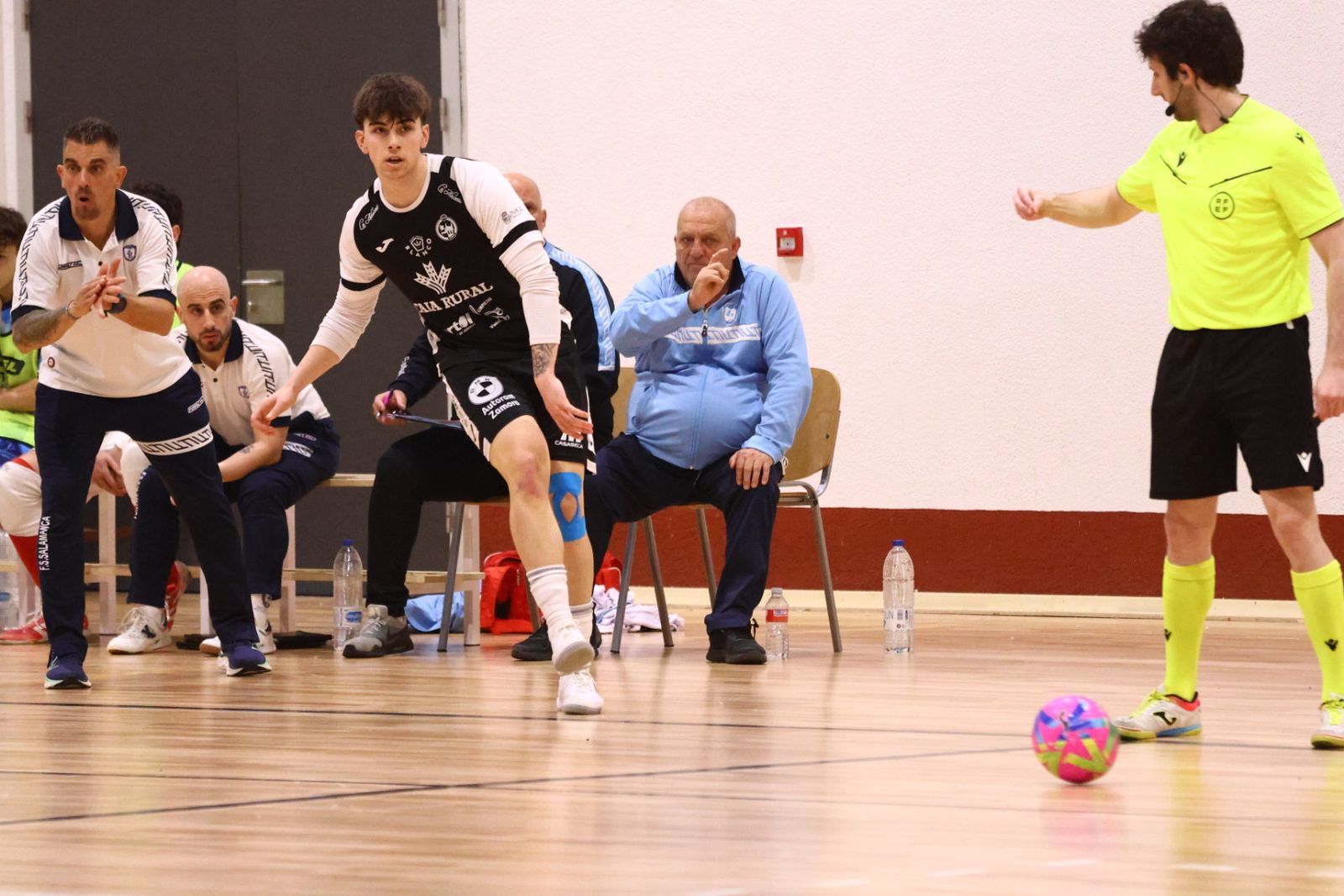 Salamanca Fútbol Sala - River Sala Zamora