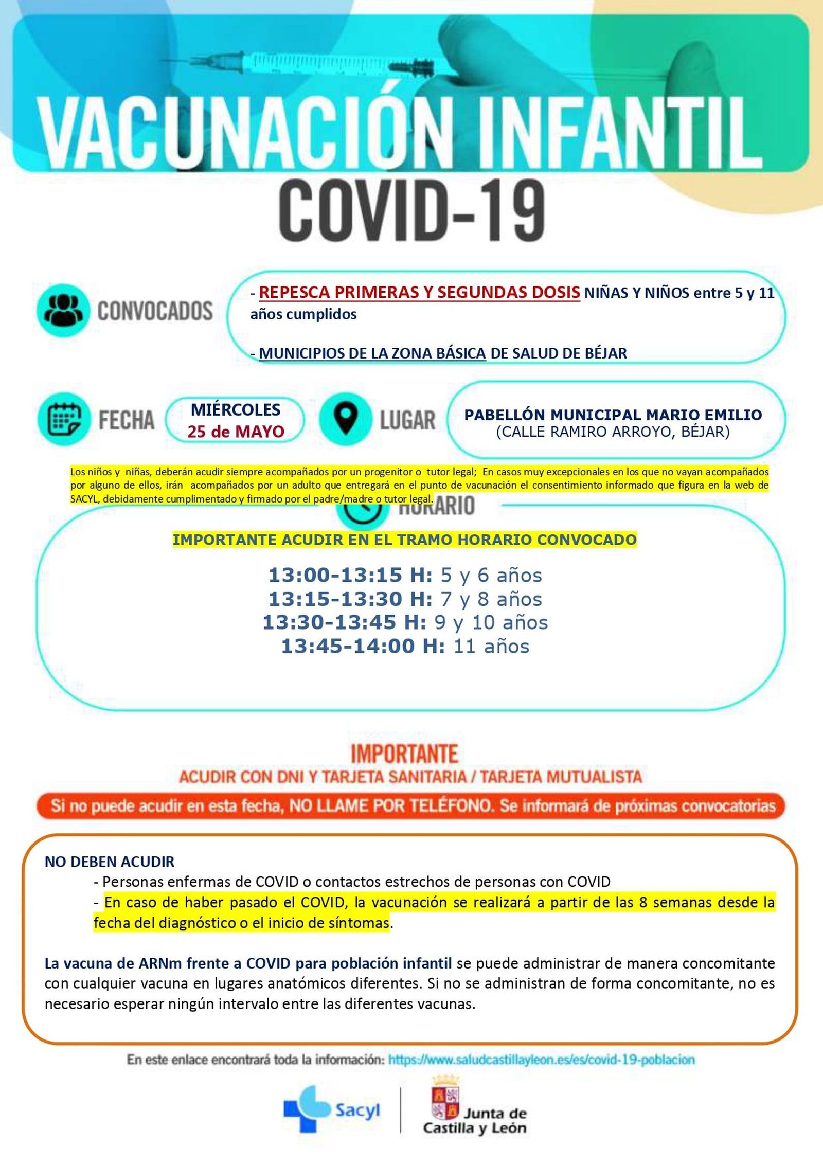 4. BÉJAR REPESCA INFANTIL 1ª y 2ª DOSIS 25 MAYO 2022 page 0001