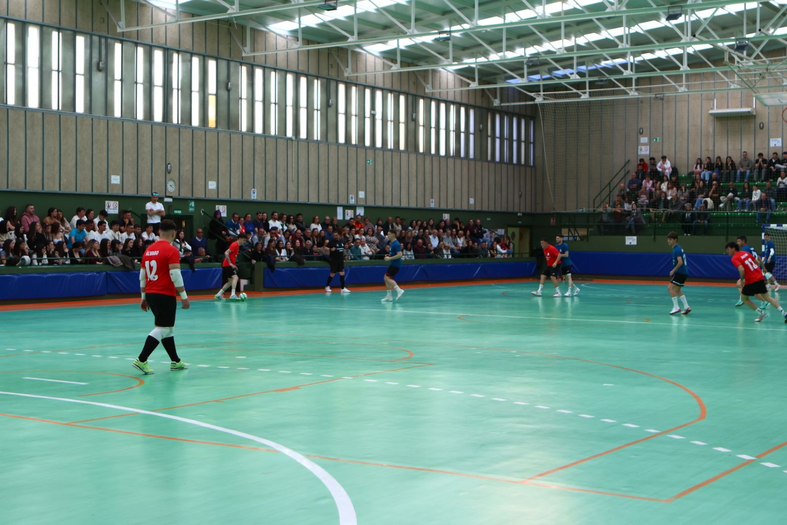 Partido de Futsal en homenaje a Álvaro en Ciudad Rodrigo