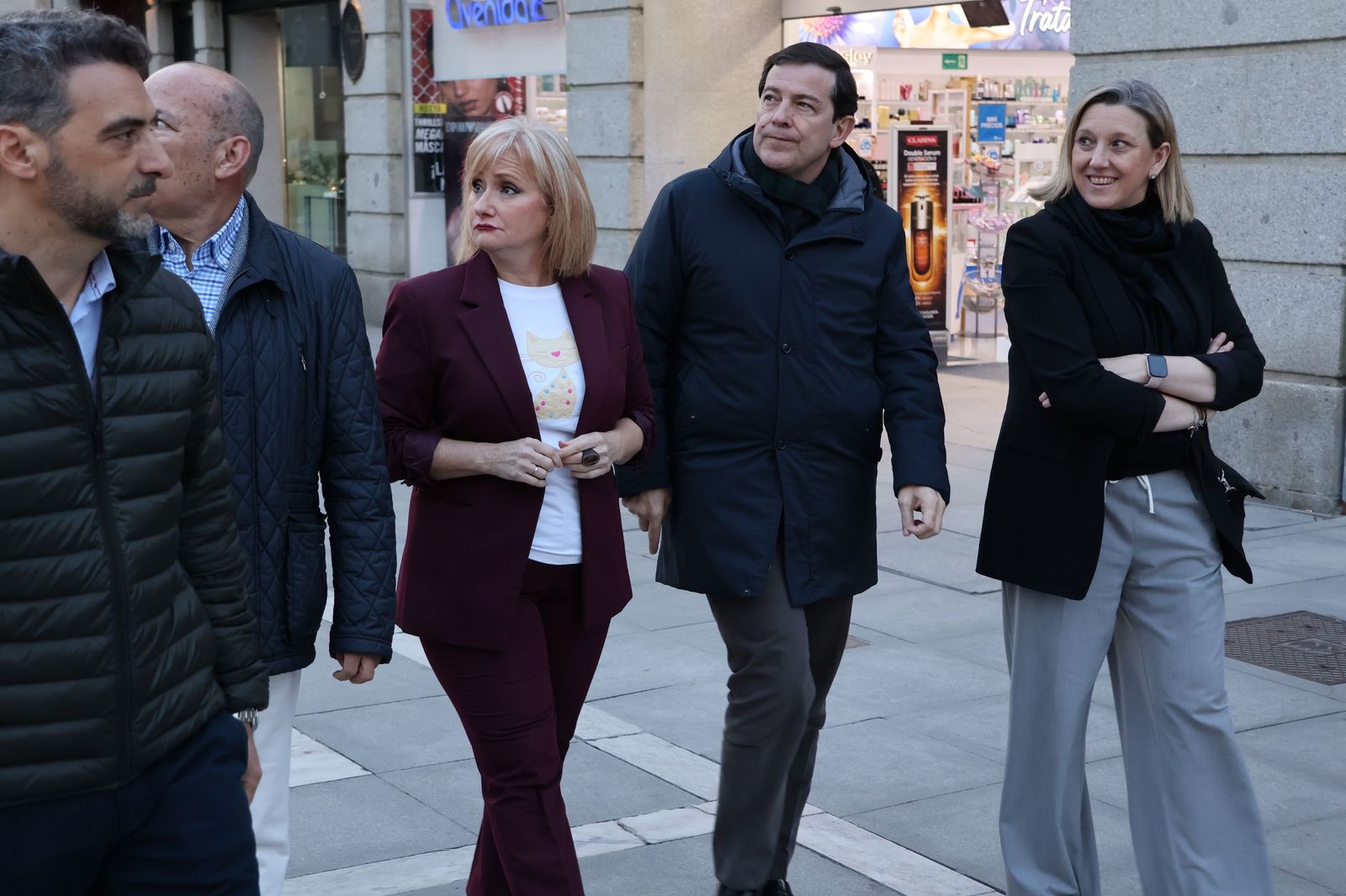 GALERÍA | La visita de Alfonso Fernández Mañueco a Zamora, en imágenes