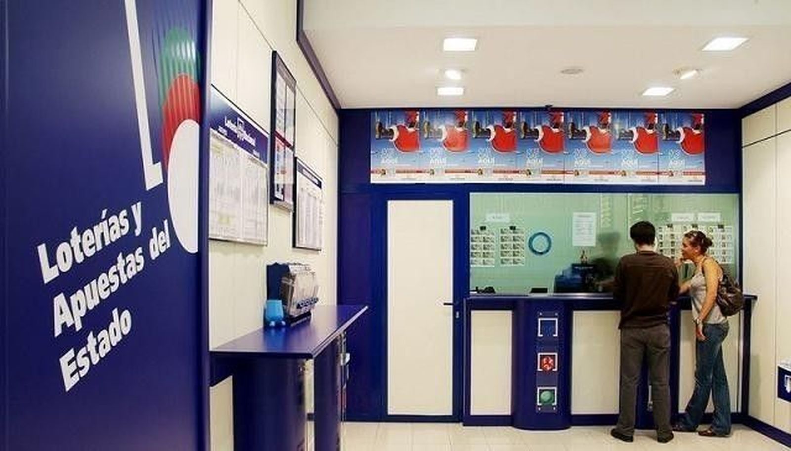 Un vecino de Cantalapiedra gana 87.000 euros en la Bonoloto. Foto de archivo