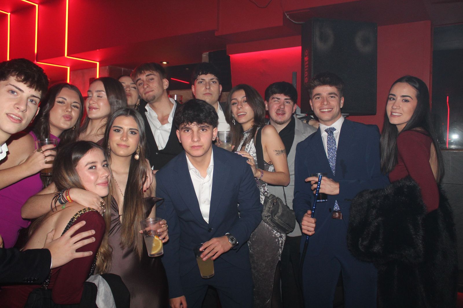 Salamanca de noche, viernes 28 de noviembre