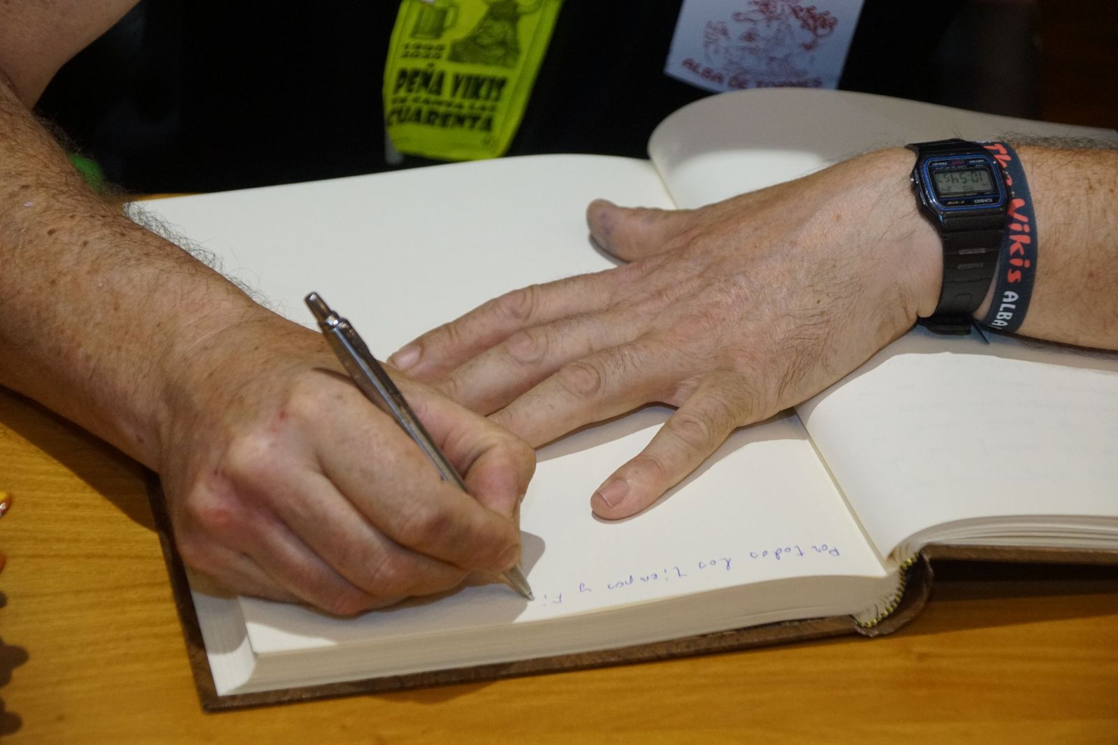 Pregón de fiestas de 'Los Vikis' en Alba de Tormes