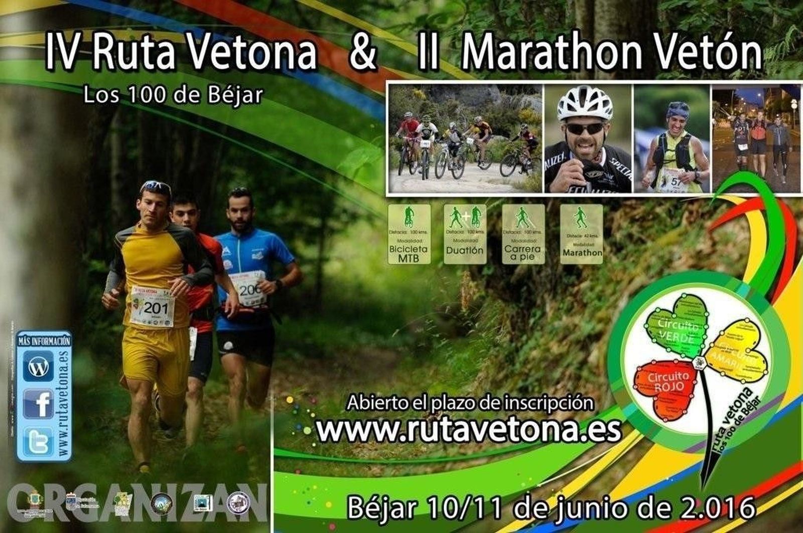 Béjar acoge la cuarta Ruta Vetona y el segundo Maratón Vetón