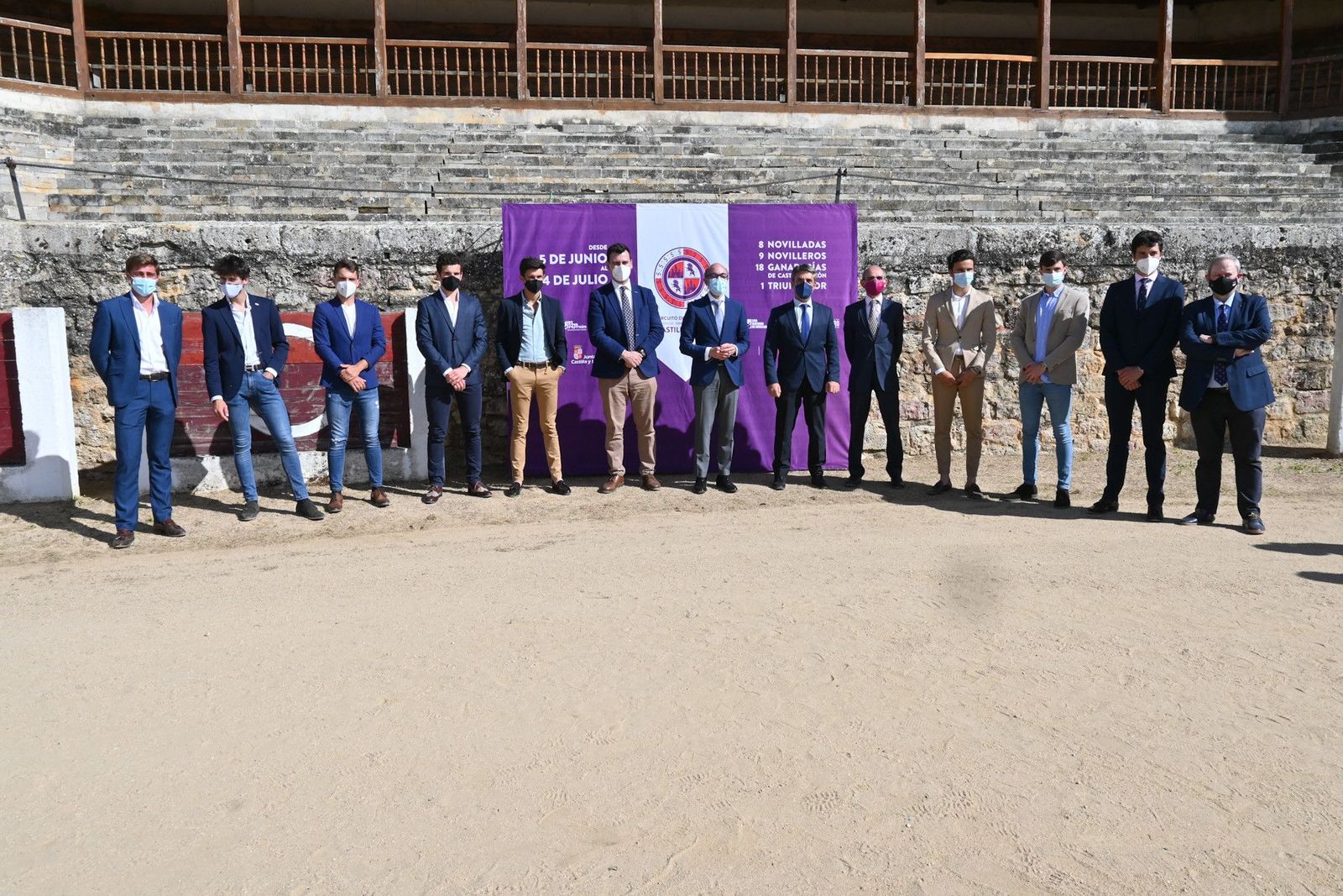 Salamanca aportará seis de los 12 novilleros que participarán en el II Circuito de Castilla y León