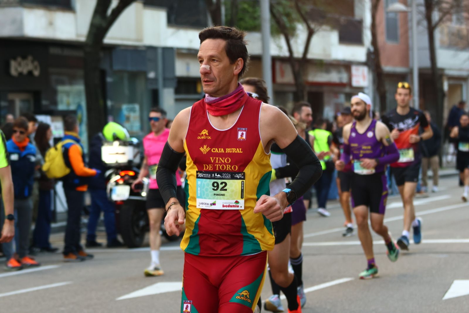 Media maratón Ciudad de Salamanca