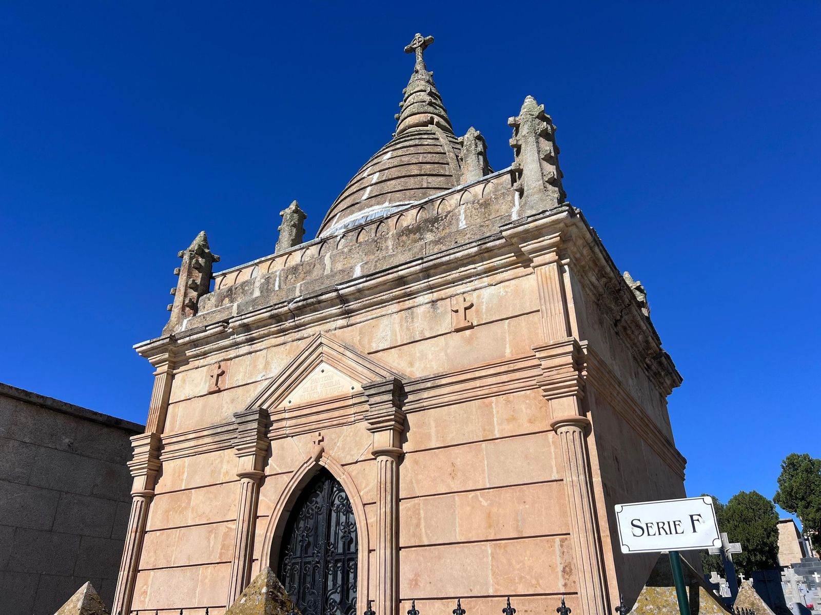 Visita guiada al cementerio de Salamanca