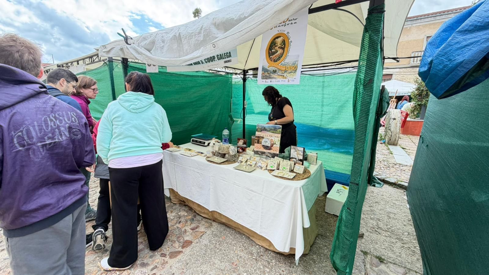 Feria del queso Hinojosa
