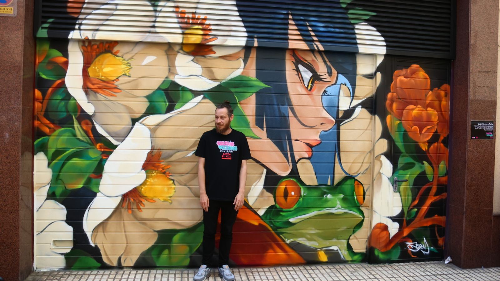 Primer premio en la XVI Galería Urbana del Barrio del Oeste