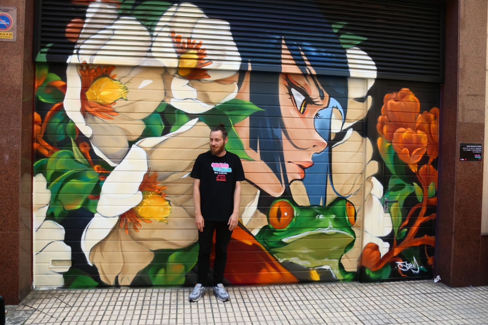 Entrega de premios de la XVI Galería Urbana del Barrio del Oeste