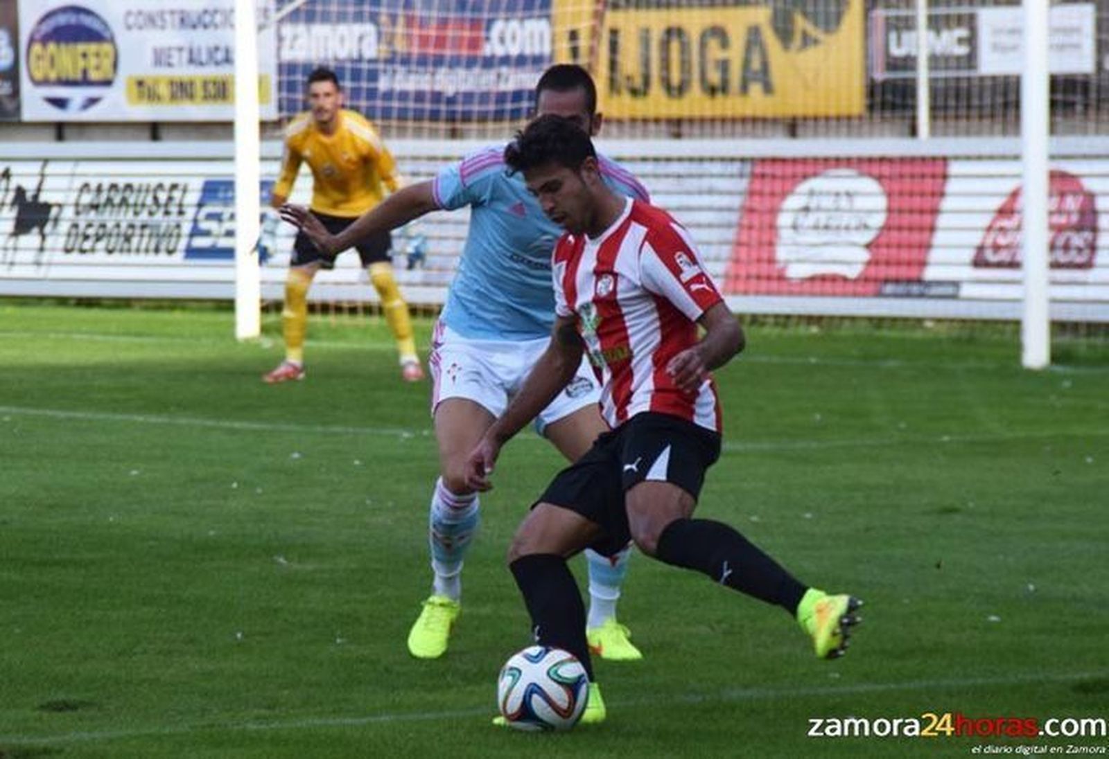 Revive el Zamora CF 0 - 2 Celta B