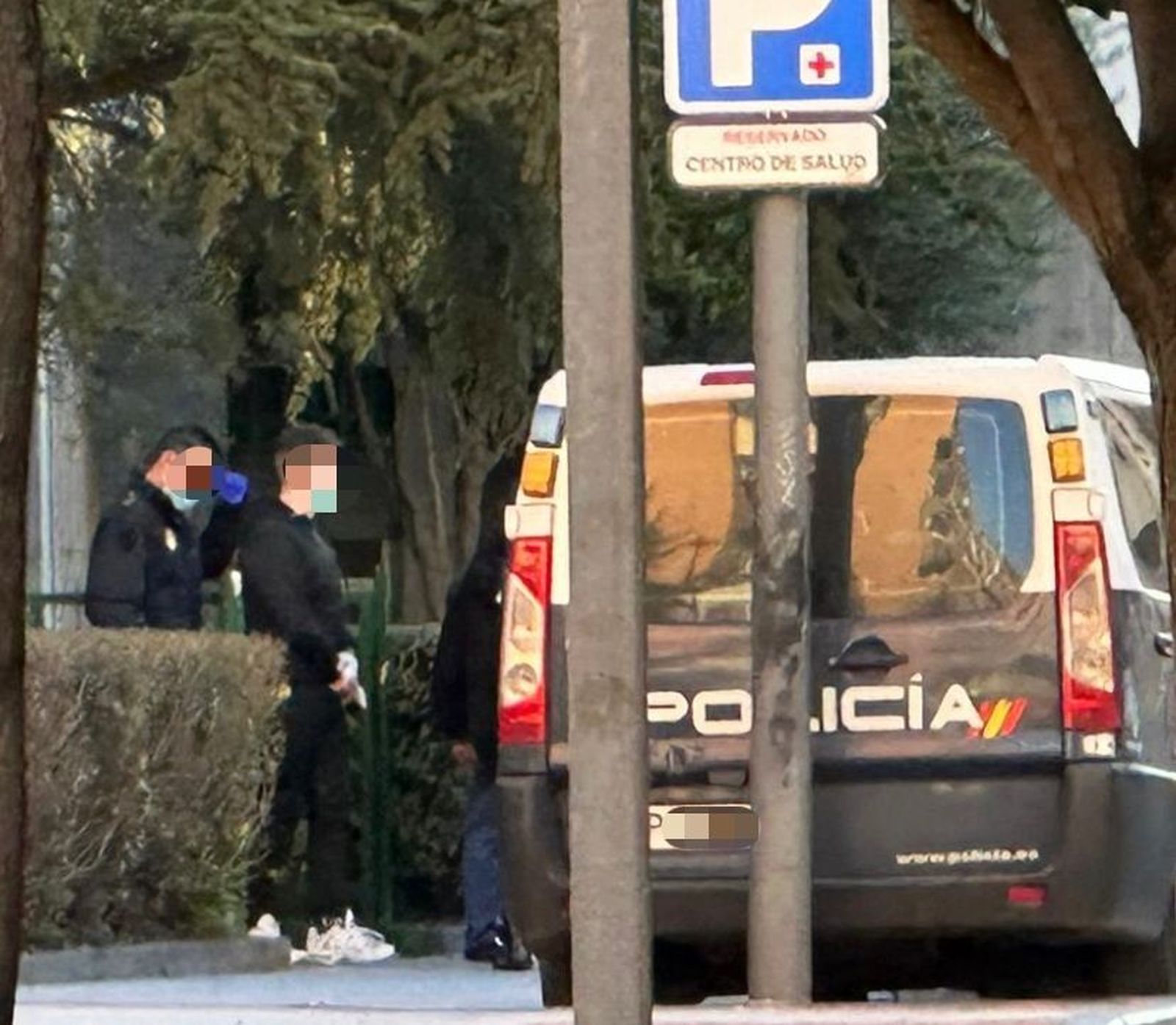 detención presunto agresor, apuñalamiento calle Valencia