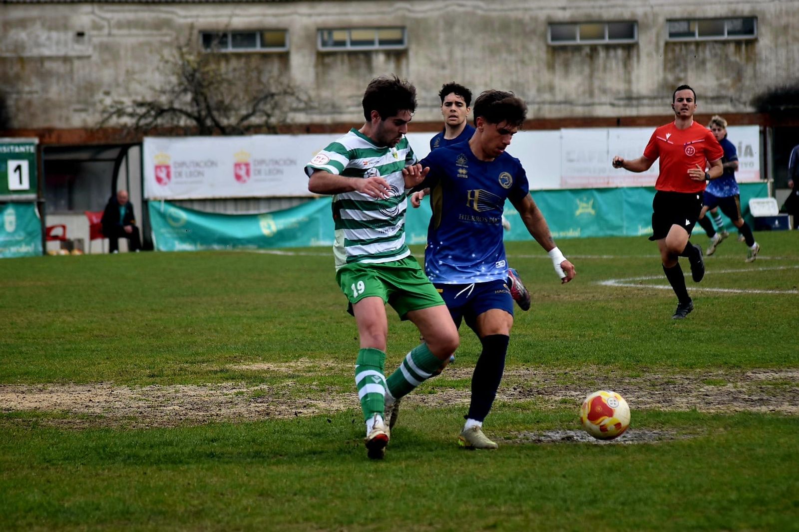 Luis Alomar, en el duelo entre La Virgen y Unionistas B