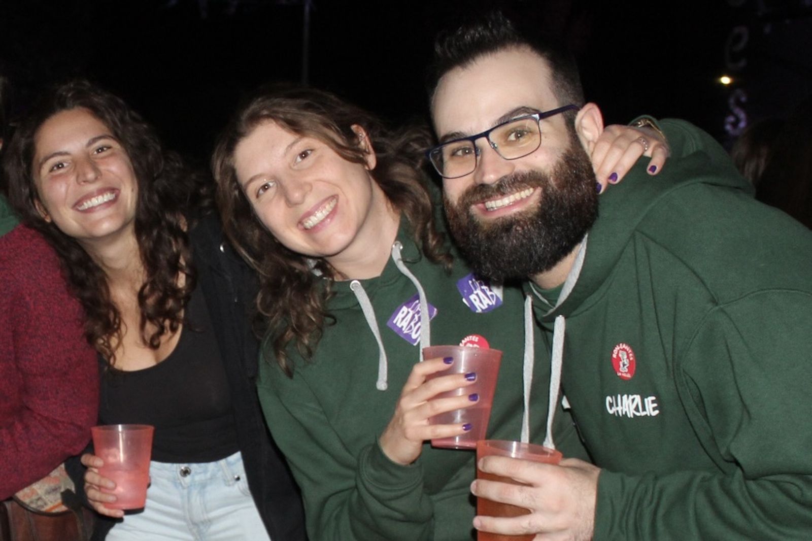 Salamanca de noche, jueves 28 de agosto