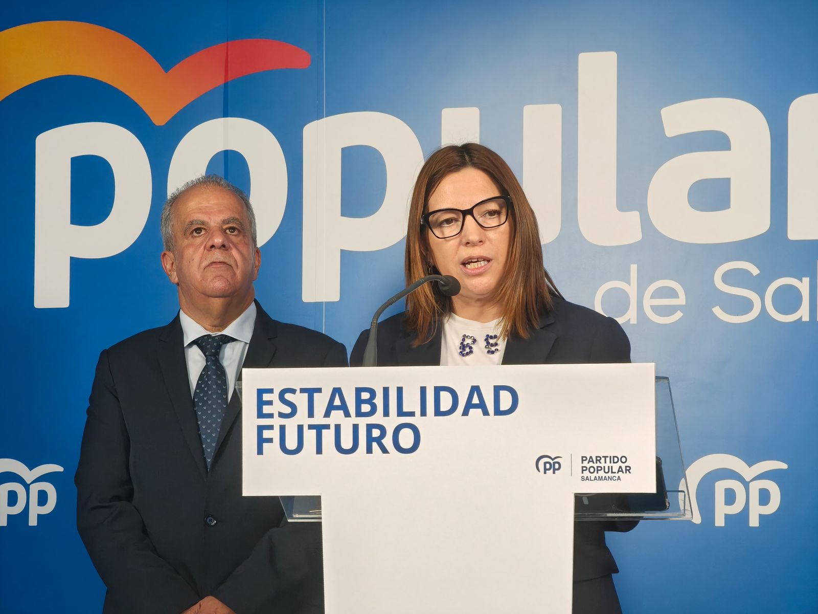 Rosa Esteban Ayuso hace valoración sobre el debate de política generales de Castilla y León