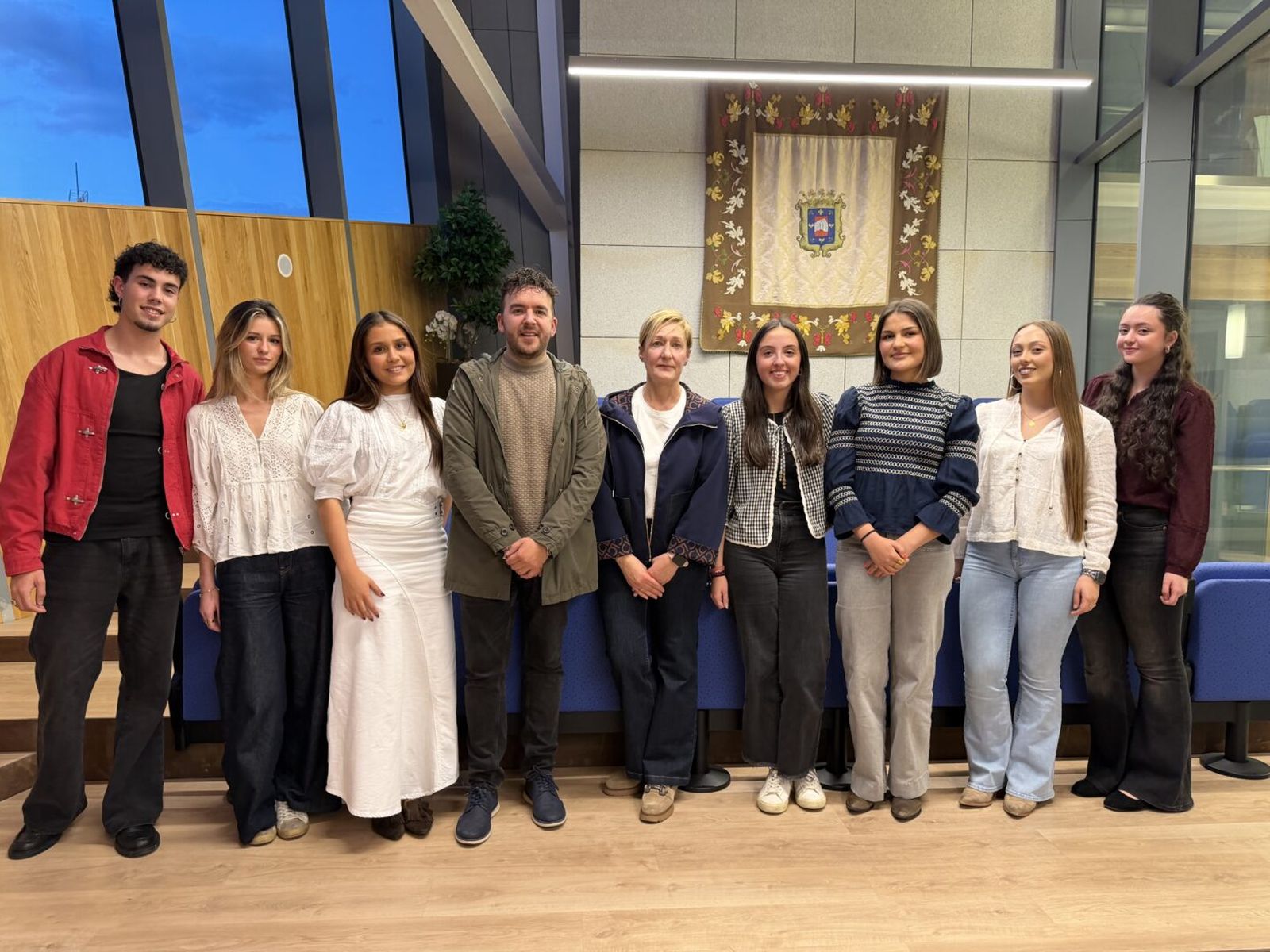 Corte de Honor de las Fiestas de Guijuelo 2026