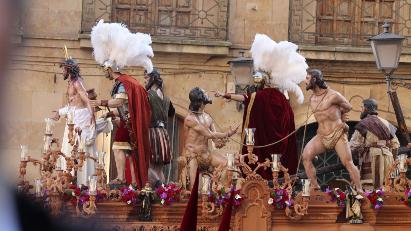 Procesión Hermandad de Jesús Despojado y María Santísima de la Caridad