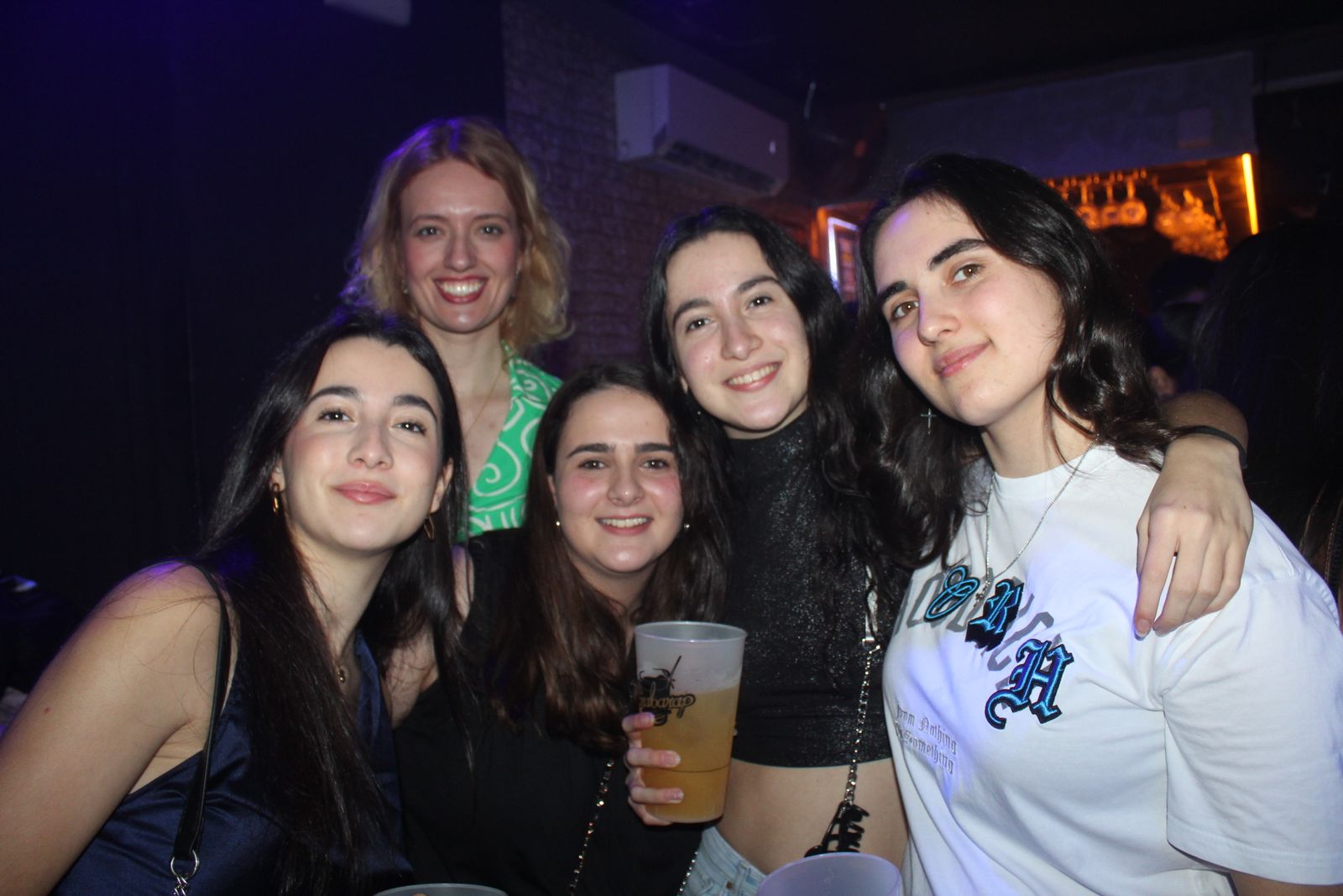 Salamanca de noche, jueves 5 de febrero