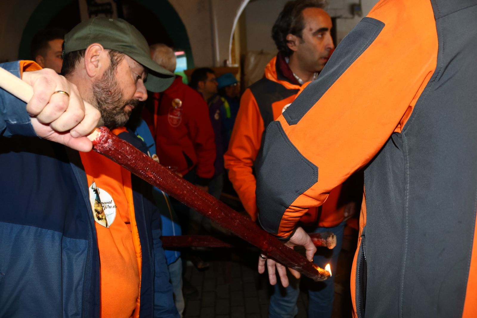 Pasacalles de cenizos en el Carnaval del Toro de Ciudad Rodrigo 2026