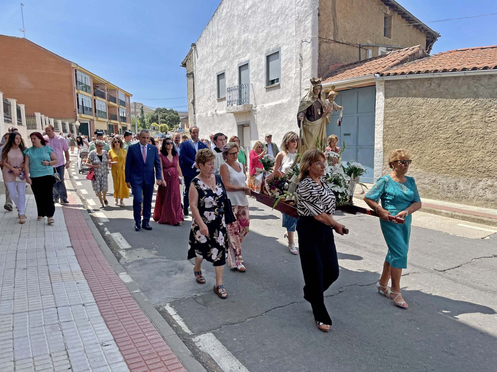 Guijuelo en las Fiestas del Carmen en Campillo