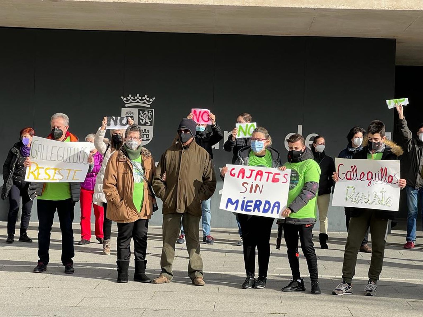 La presión vecinal contra una planta de compostaje ha dado lugar a la crisis en Gajates