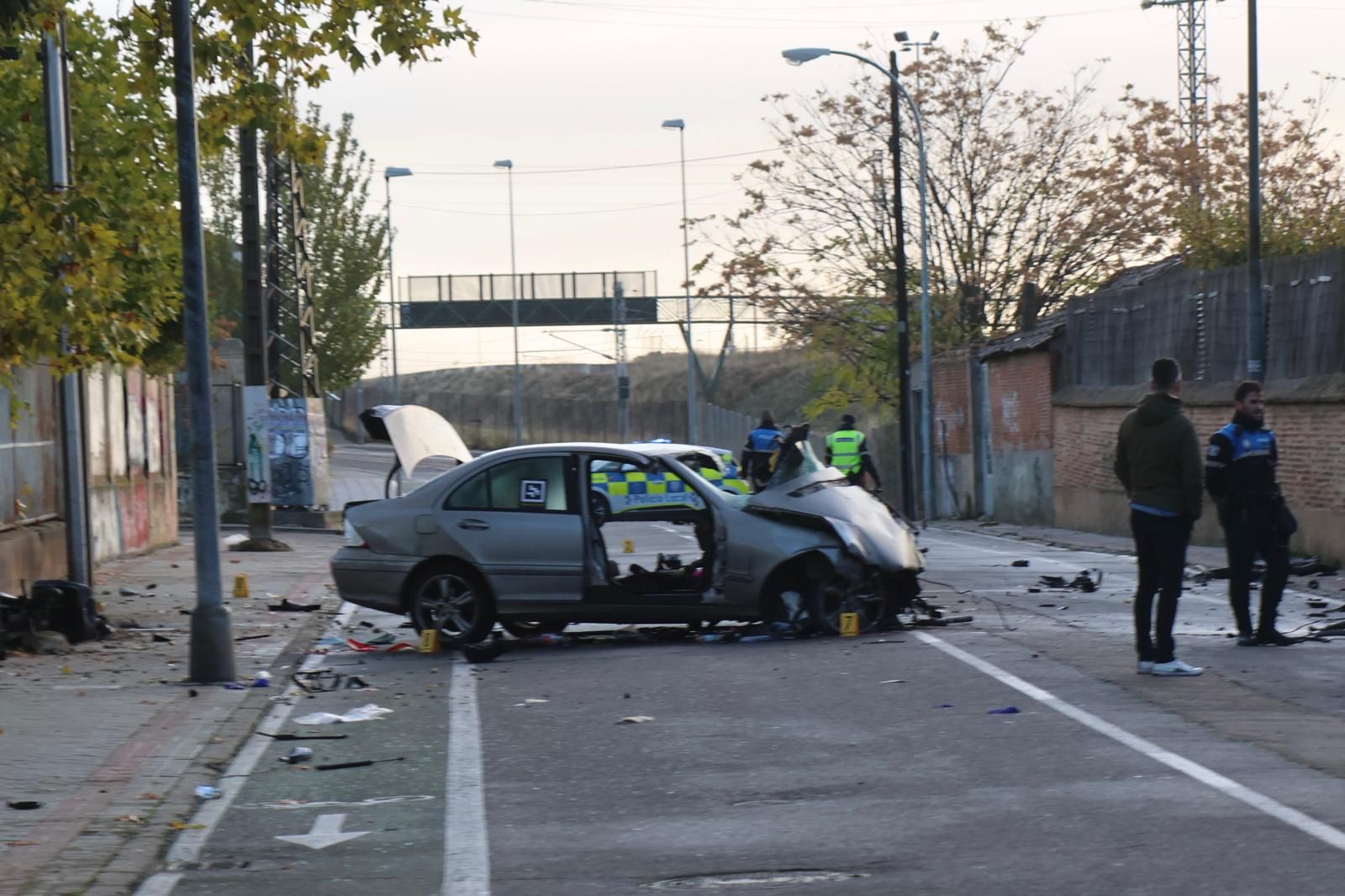Accidente mortal en Calzada de Medina: fallece una mujer y otras dos está heridas