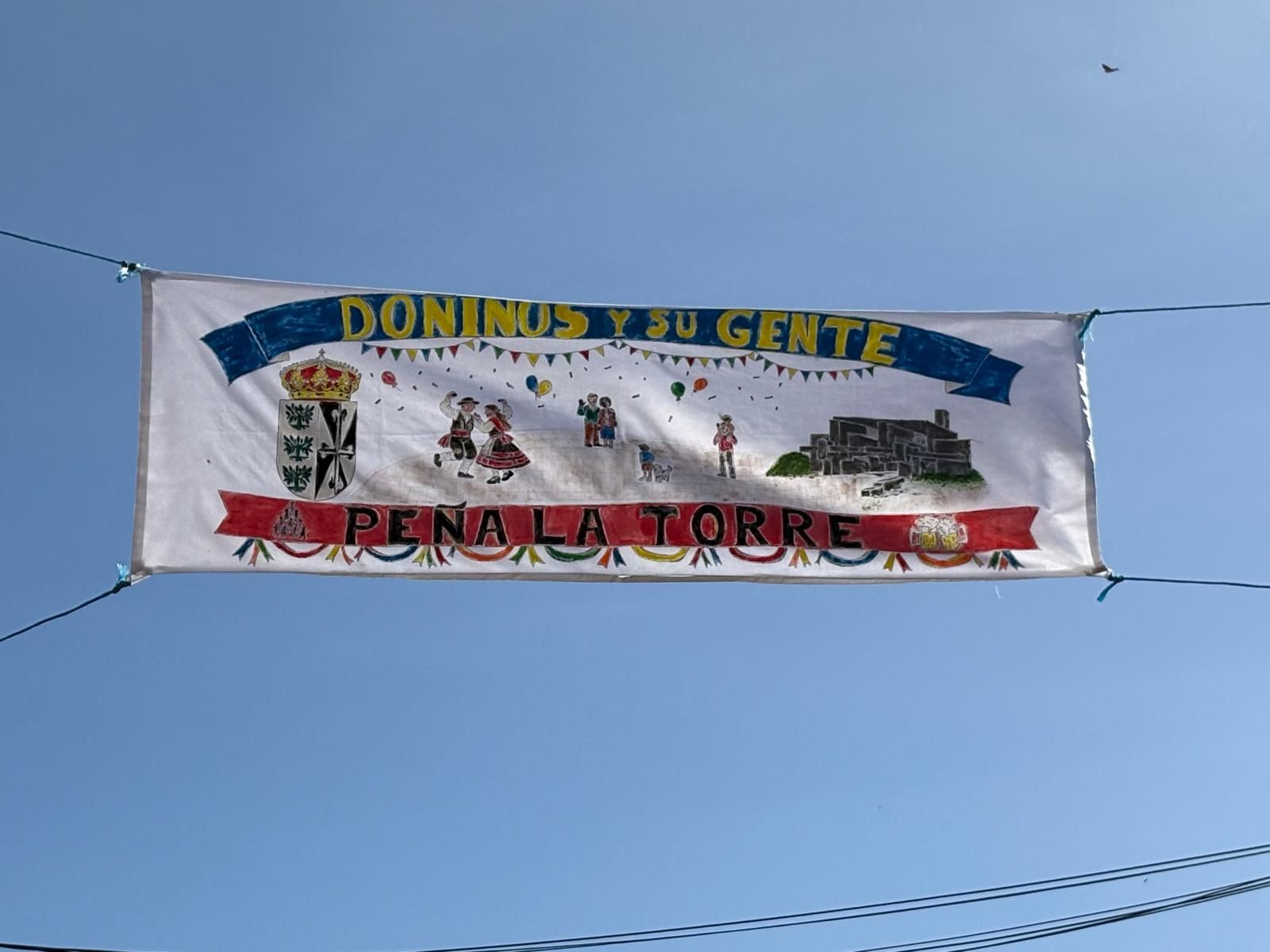 Doñiños celebra sus fiestas rodeados de cultura, arte y diversión