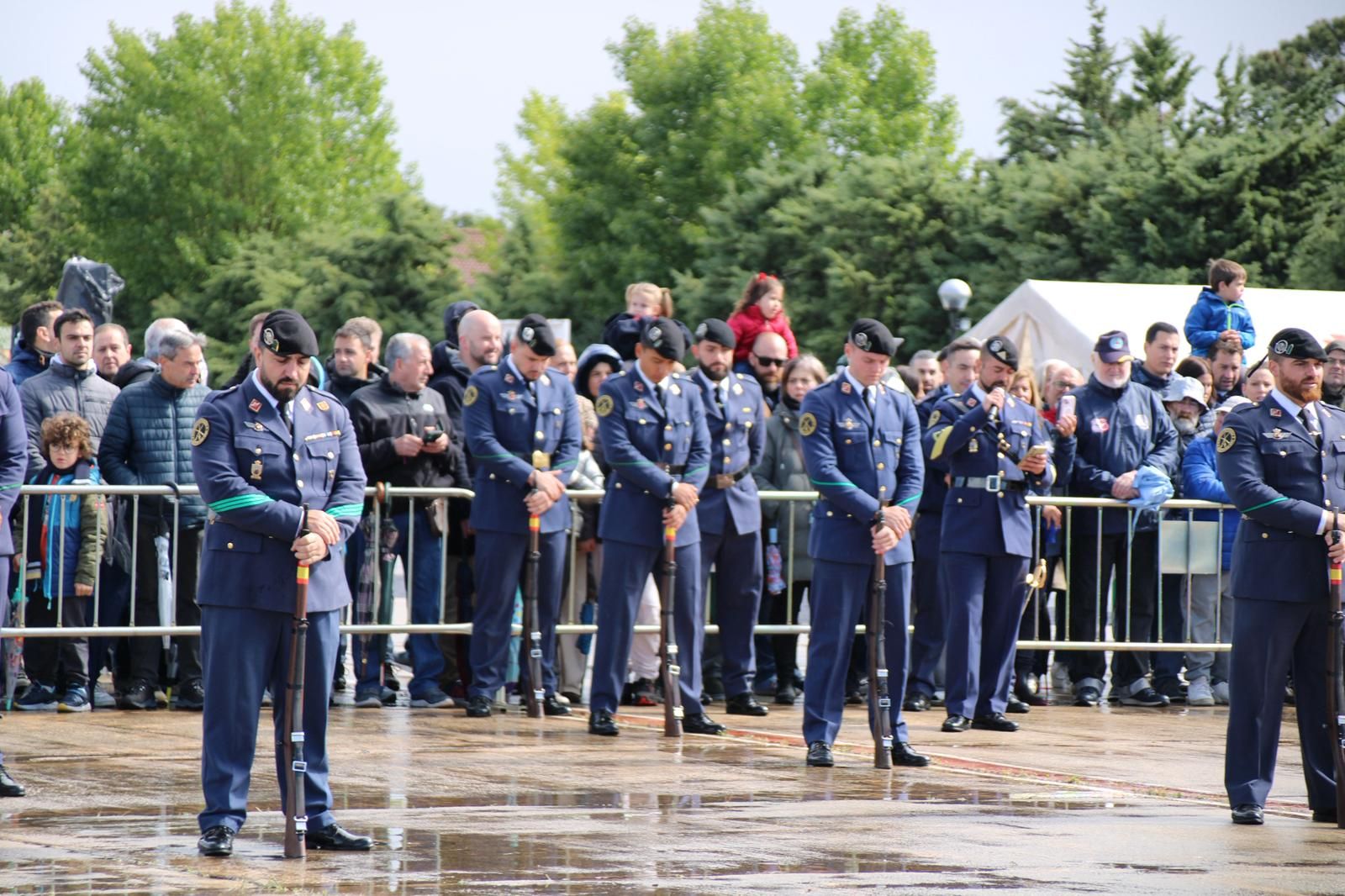 Jornada de Puertas Abiertas en la Base Aérea de Matacán