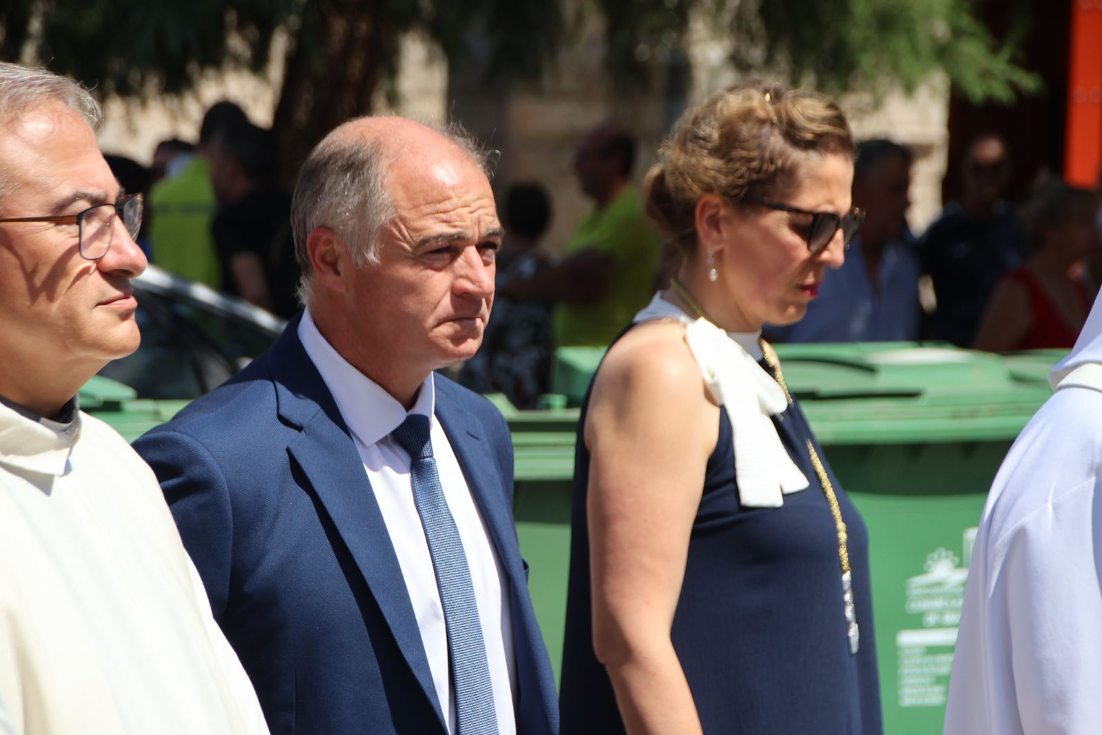 Peñaranda misa patrona y procesión