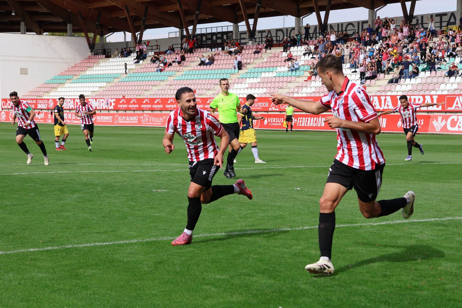Zamora CF - AD Mérida. Jornada 5