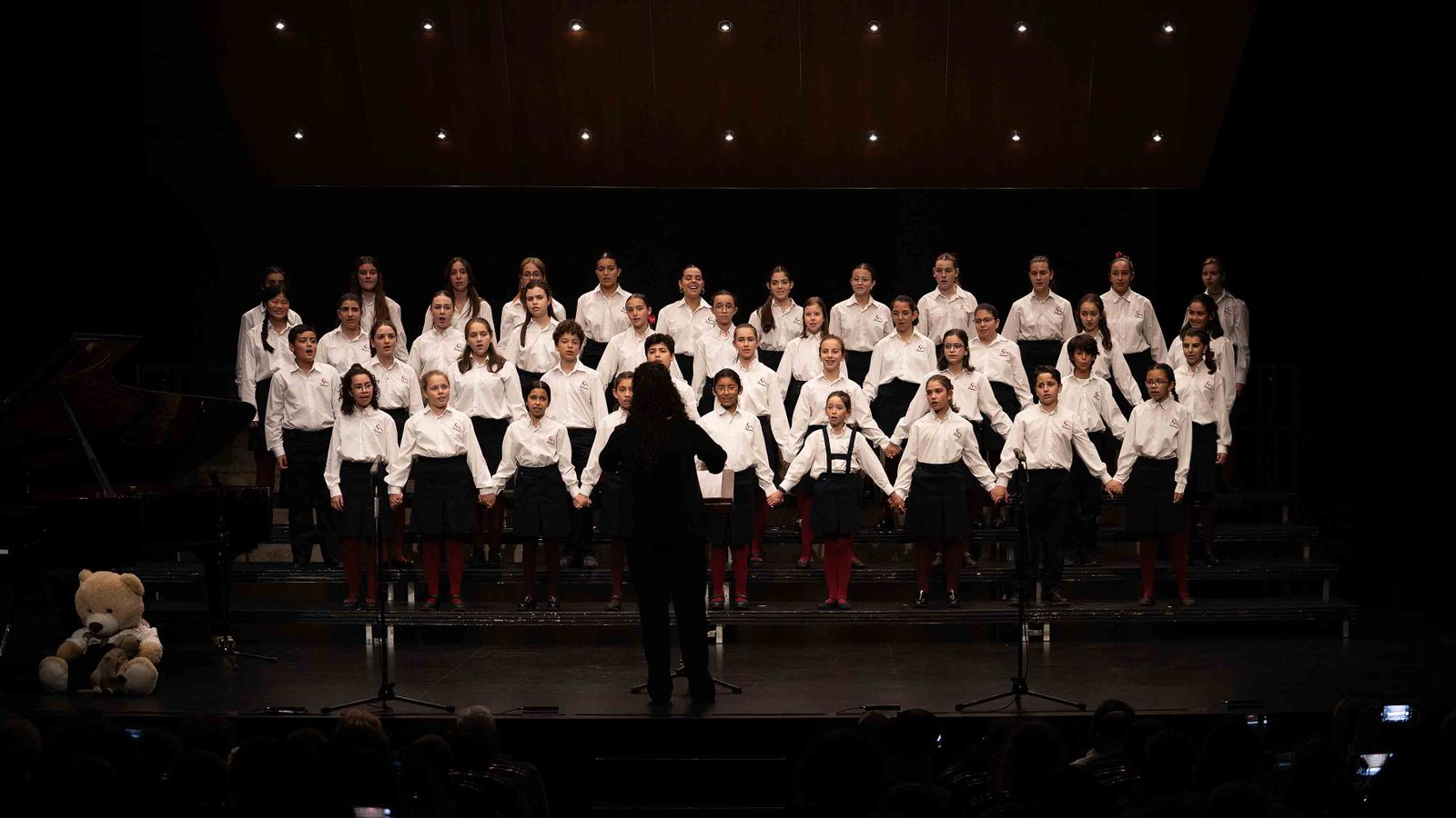 Coro Ciudad de Salamanca. Foto Ayuntamiento de Salamanca