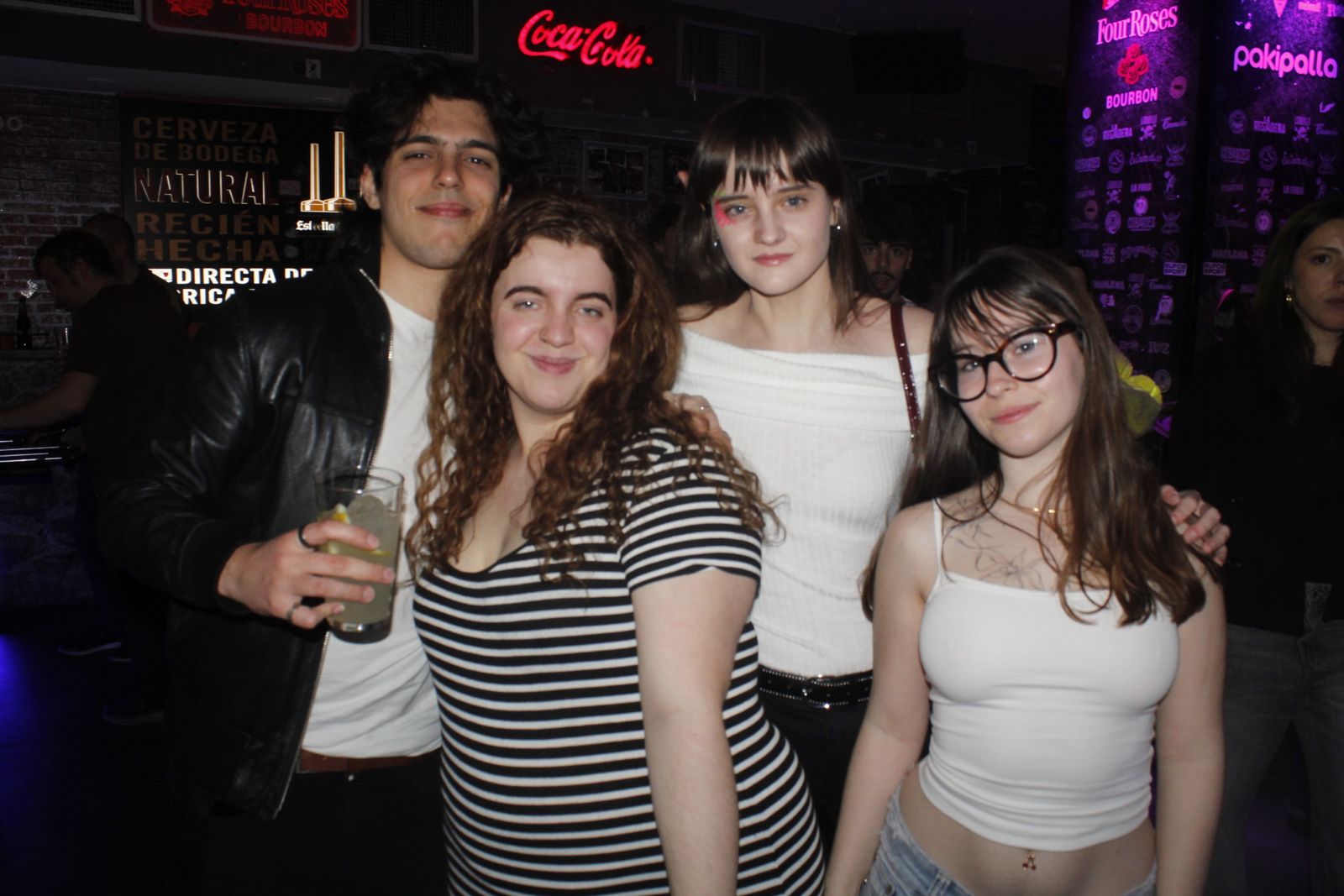 Salamanca de noche, jueves 19 de marzo