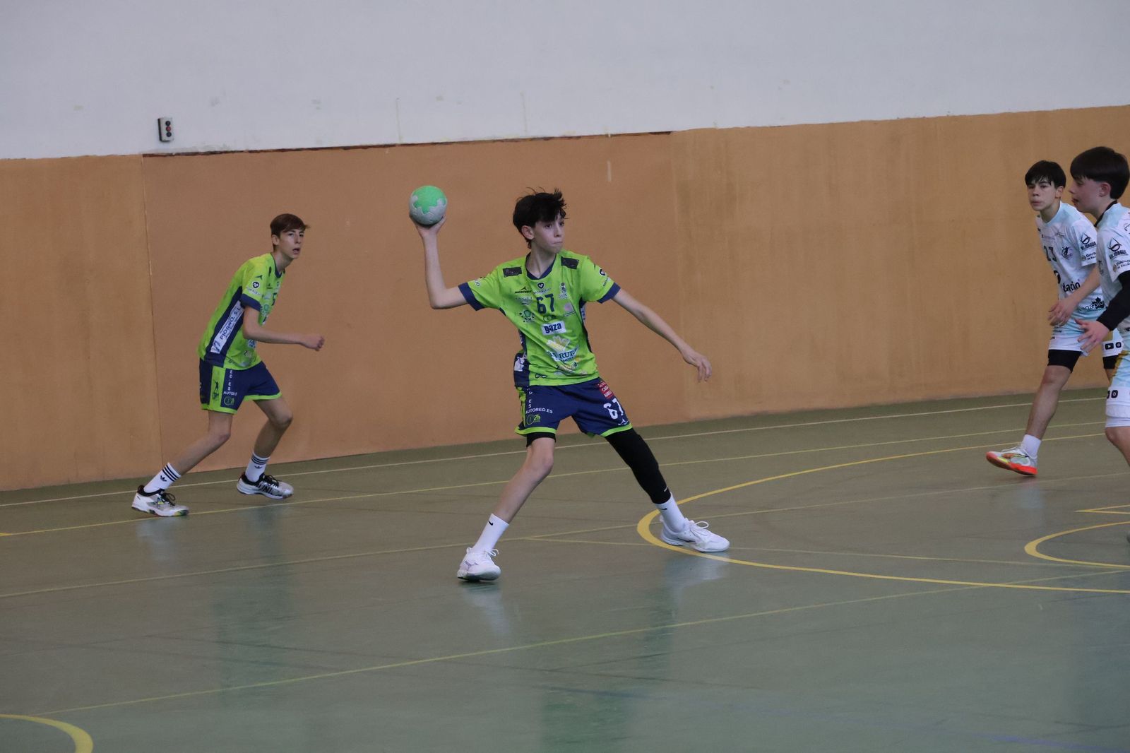 GALERÍA | Revive la disputada Fase del infantil de Balonmano Zamora
